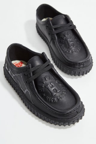 Mocassins TorHillLo Stranger Things en cuir - Noir