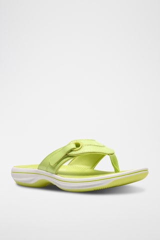 Sandales - Vert citron