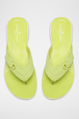 Sandales - Vert citron