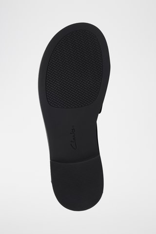 Sandales en cuir - Noir