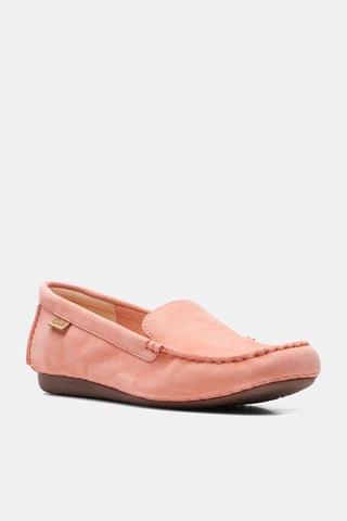 Mocassins en nubuck Freckle - Corail