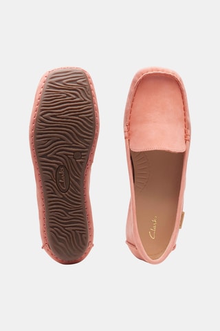 Mocassins en nubuck Freckle - Corail