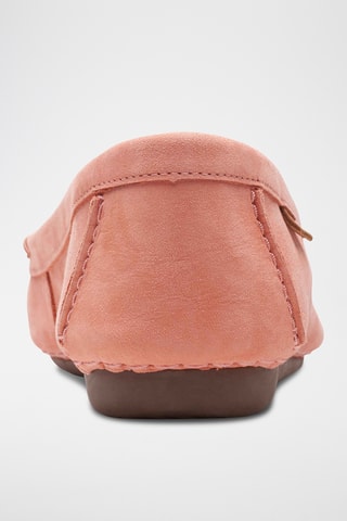Mocassins en nubuck Freckle - Corail