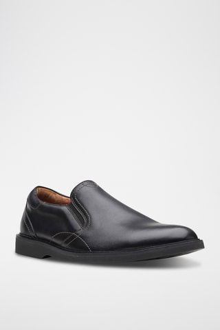 Mocassins en cuir Malwood - Noir