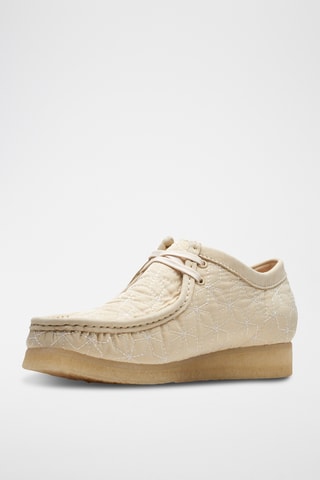 Mocassins Wallabee - Beige
