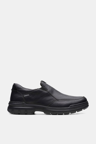 Mocassins en cuir Rockie2StepGTX - Noir