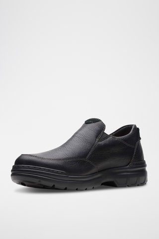 Mocassins en cuir Rockie2StepGTX - Noir