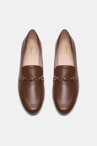 Mocassins en cuir - Marron