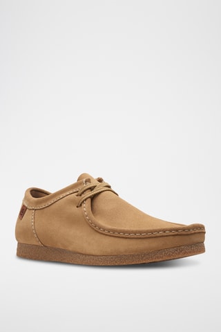 Mocassins en nubuck - Camel