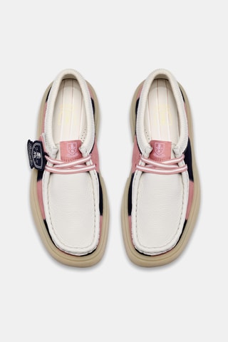 Derbys en cuir Torview - Bleu marine