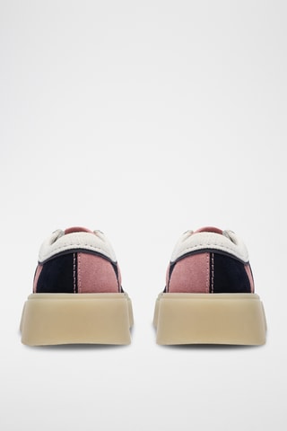 Derbys en cuir Torview - Bleu marine