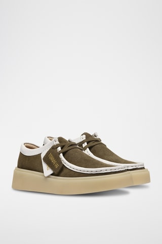 Derbys en cuir Torview - Kaki