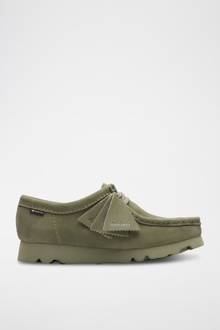 Mocassins en nubuck Wallabee - Kaki