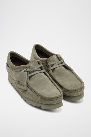Mocassins en nubuck Wallabee - Kaki