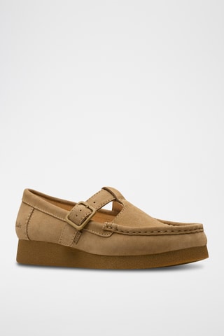 Mocassins en nubuck WallabeeEVOBar - Beige