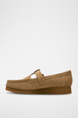 Mocassins en nubuck WallabeeEVOBar - Beige