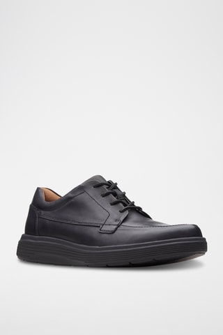 Mocassins en cuir Un - Noir