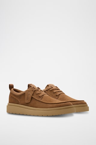 Mocassins en nubuck Polden - Marron