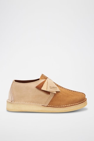 Derbys en nubuck Desert Trek - Camel