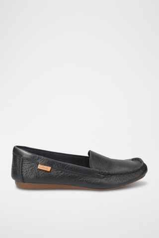 Mocassins en cuir Freckle Walk - Bleu marine