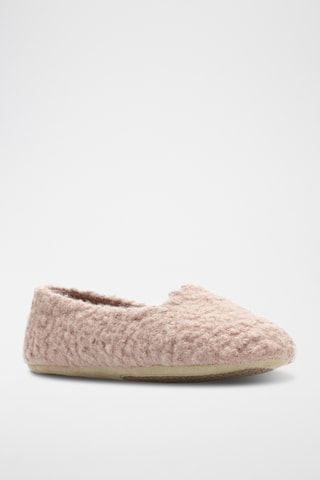 Pantoufles Cozily - Rose poudré