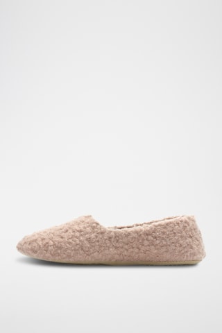 Pantoufles Cozily - Rose poudré