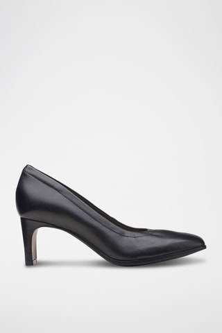 Escarpins en cuir Seren55 - Noir