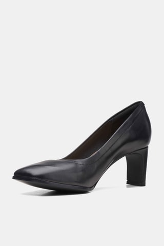 Escarpins en cuir Seren55 - Noir