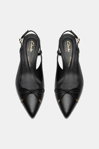 Escarpins en cuir Zarey - Noir