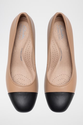 Escarpins en cuir - Beige