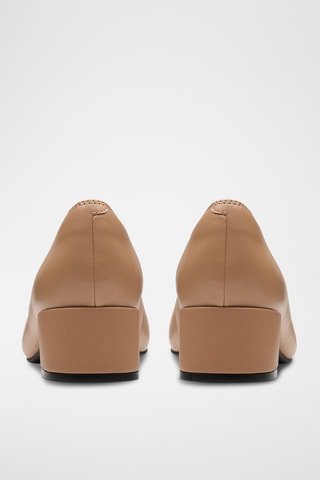 Escarpins en cuir - Beige