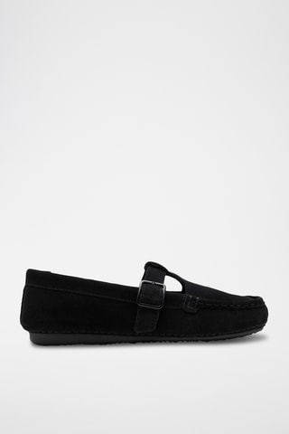 Babies en nubuck Freckle - Noir