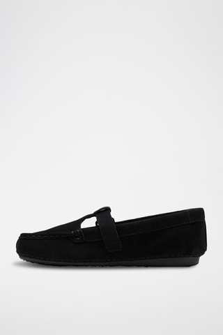Babies en nubuck Freckle - Noir