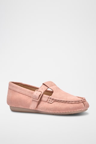 Babies en nubuck Freckle - Rose