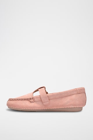 Babies en nubuck Freckle - Rose