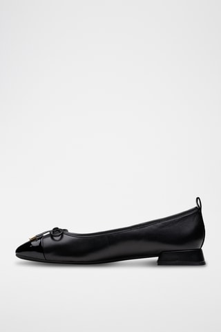 Ballerines en cuir verni Ubree15 - Noir