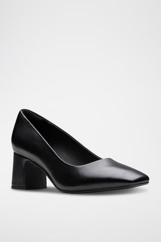 Escarpins en cuir Fernie - Noir