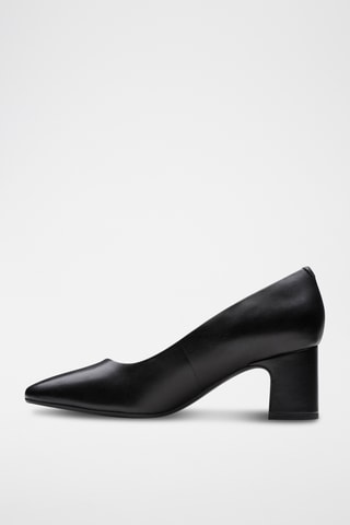 Escarpins en cuir Fernie - Noir