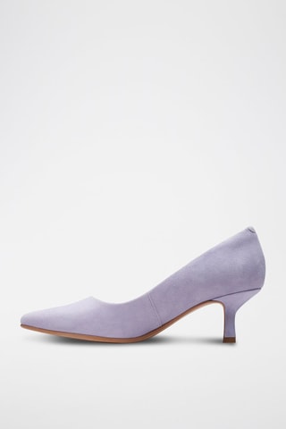Escarpins en nubuck Violet55 - Mauve