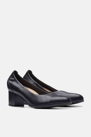 Escarpins en cuir Loken - Noir