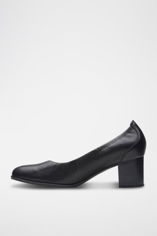 Escarpins en cuir Loken - Noir