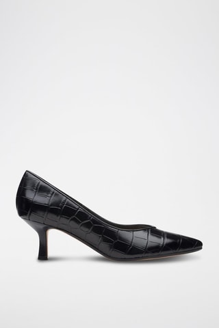 Escarpins en cuir Violet 55 - Noir