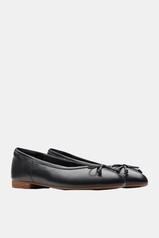 Ballerines en cuir Fawna Lily - Noir