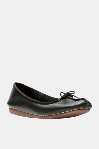 Ballerines en cuir Freckle Ice - Noir