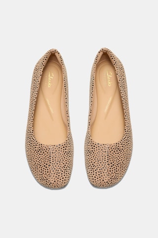 Ballerines en cuir - Beige