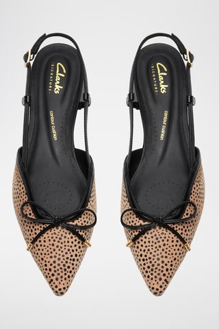 Ballerines en cuir - Beige