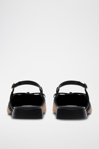 Ballerines en cuir - Beige