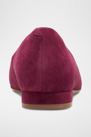 Ballerines en nubuck Laina15 - Bordeaux
