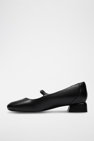 Babies en nubuck - Noir