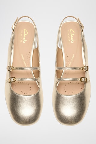 Babies en cuir - Bleu clair